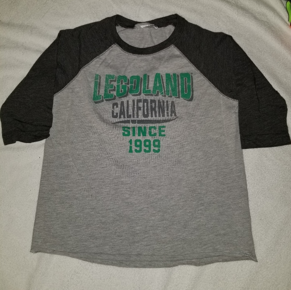 Legoland Baseball Tee shirt (used)
